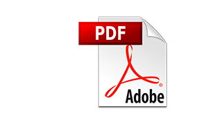 Adobe PDF icon