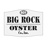 Big Rock Oyster Company Logo