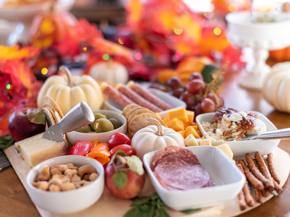 Seafood, Meat and Specialty supplied by Catanese Classics 