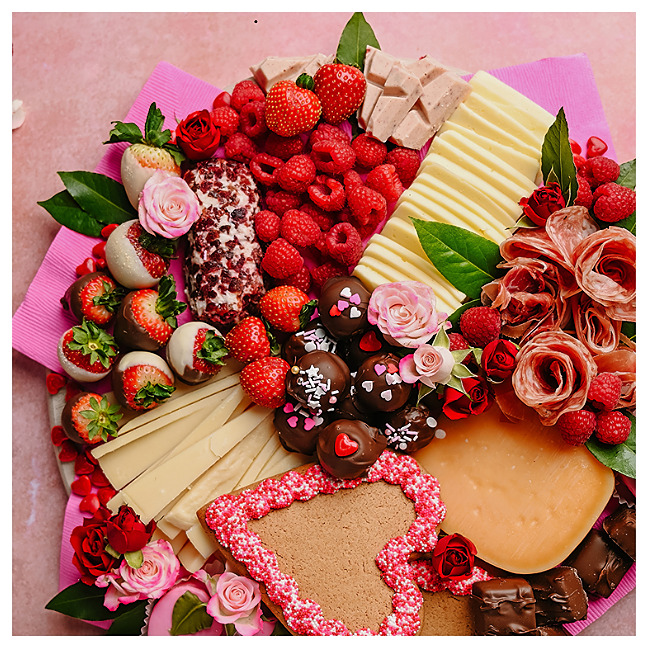 Specialty meats, cheeses, and ingredients provided by Catanese Classics