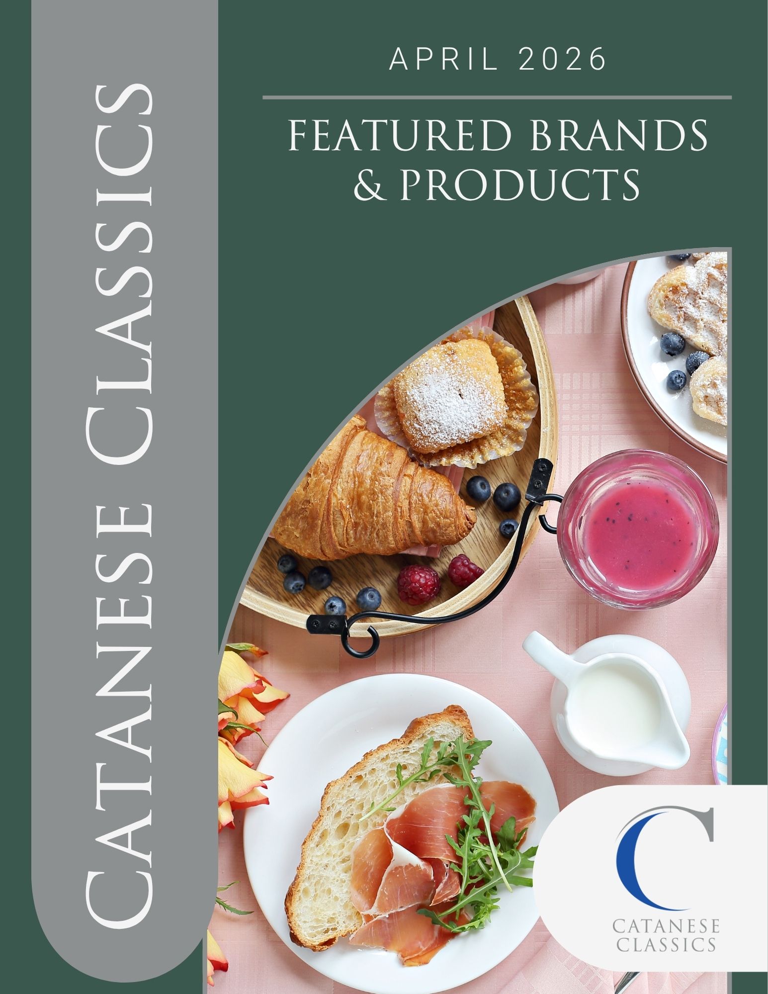 April 2026 Featured Brands & Products from Catanese Classics