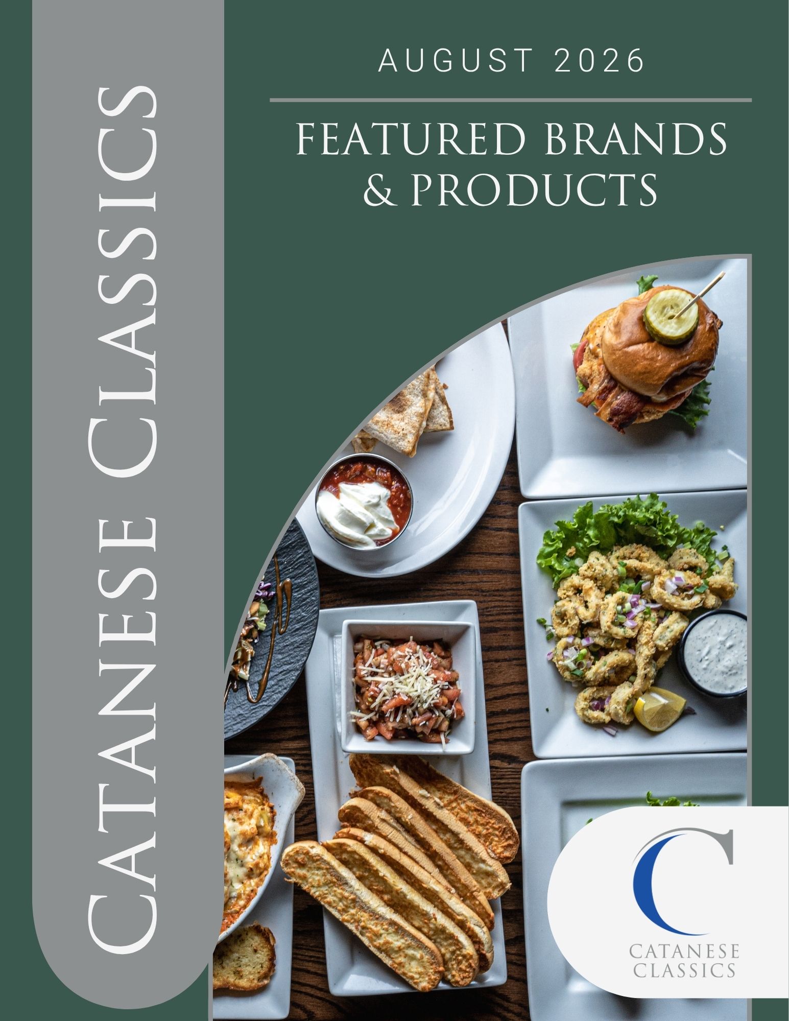 August 2026 Featured Brands & Products from Catanese Classics