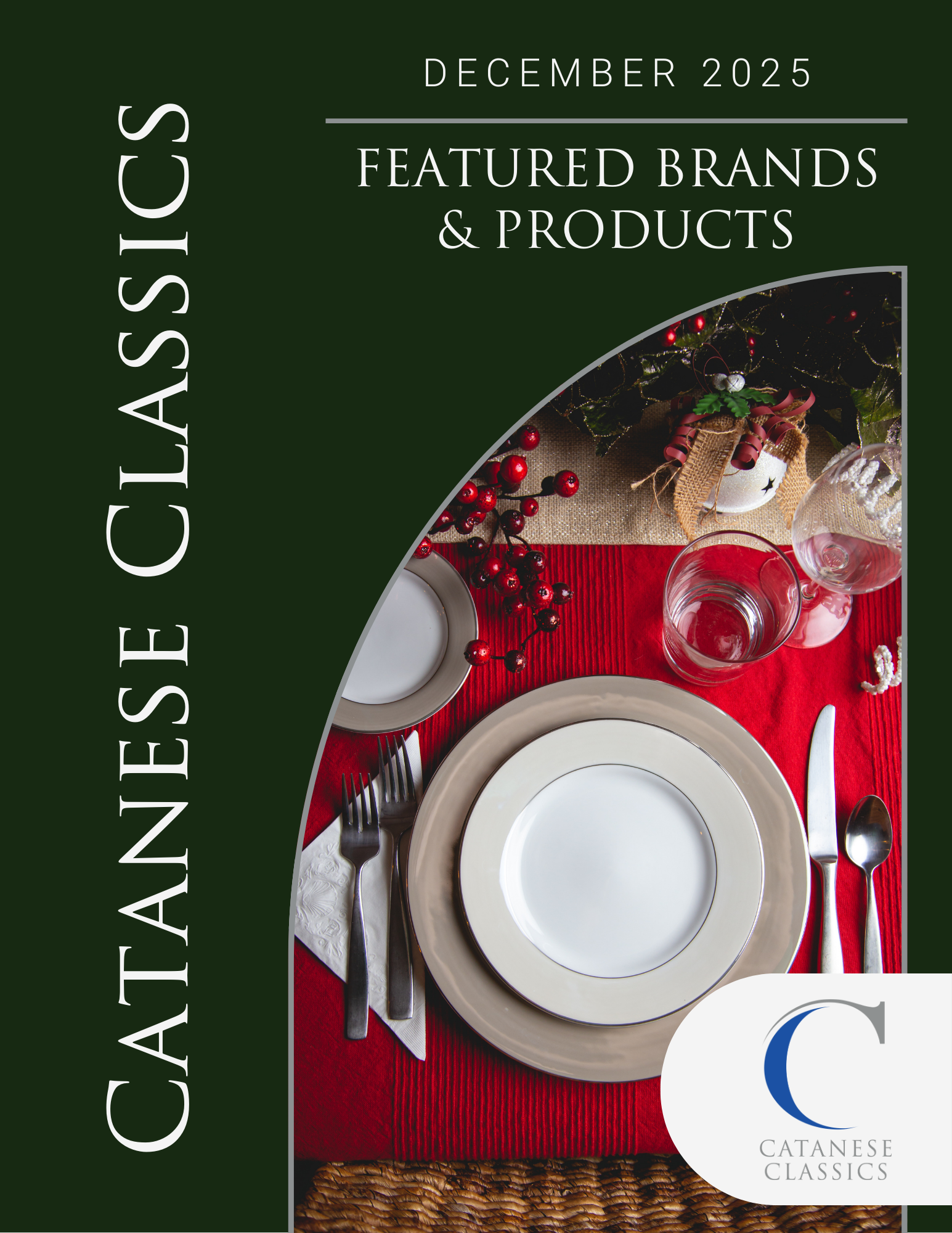 December 2025 Featured Brands & Products from Catanese Classics