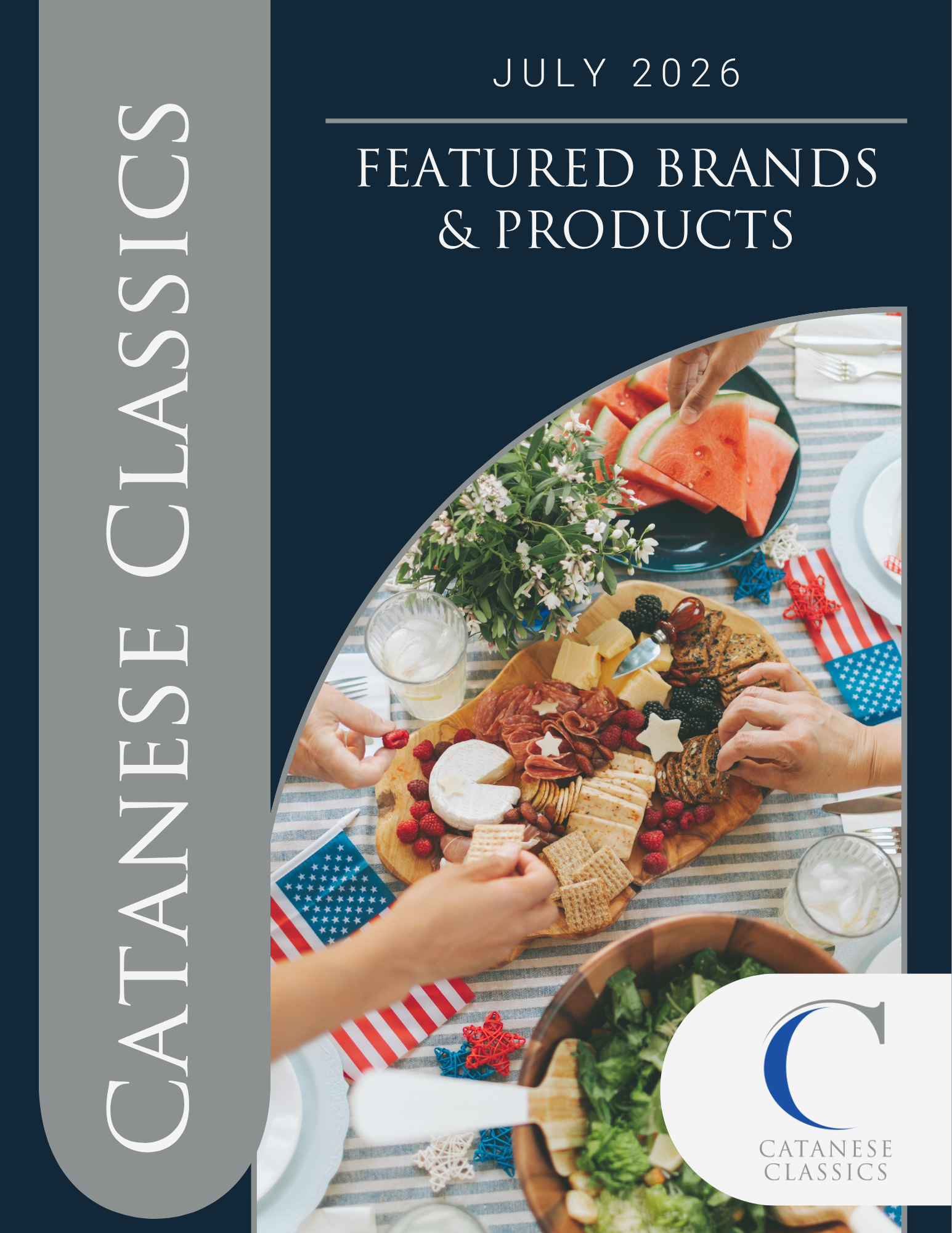 July 2026 Featured Brands & Products from Catanese Classics