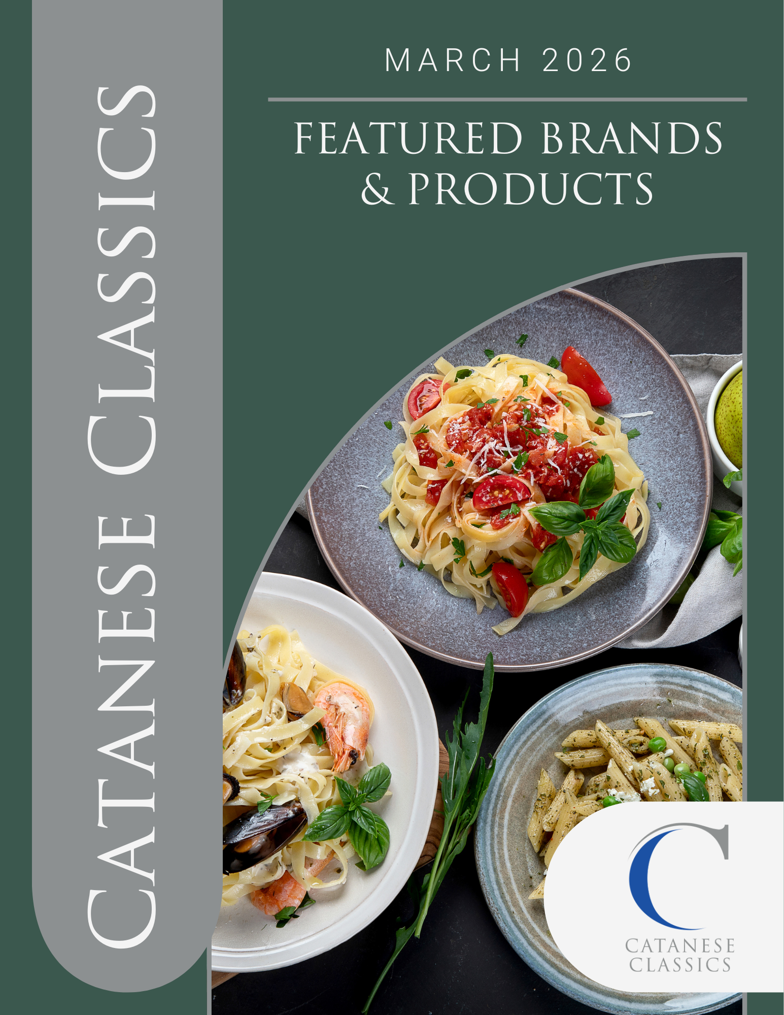 March 2026 Featured Brands & Products from Catanese Classics