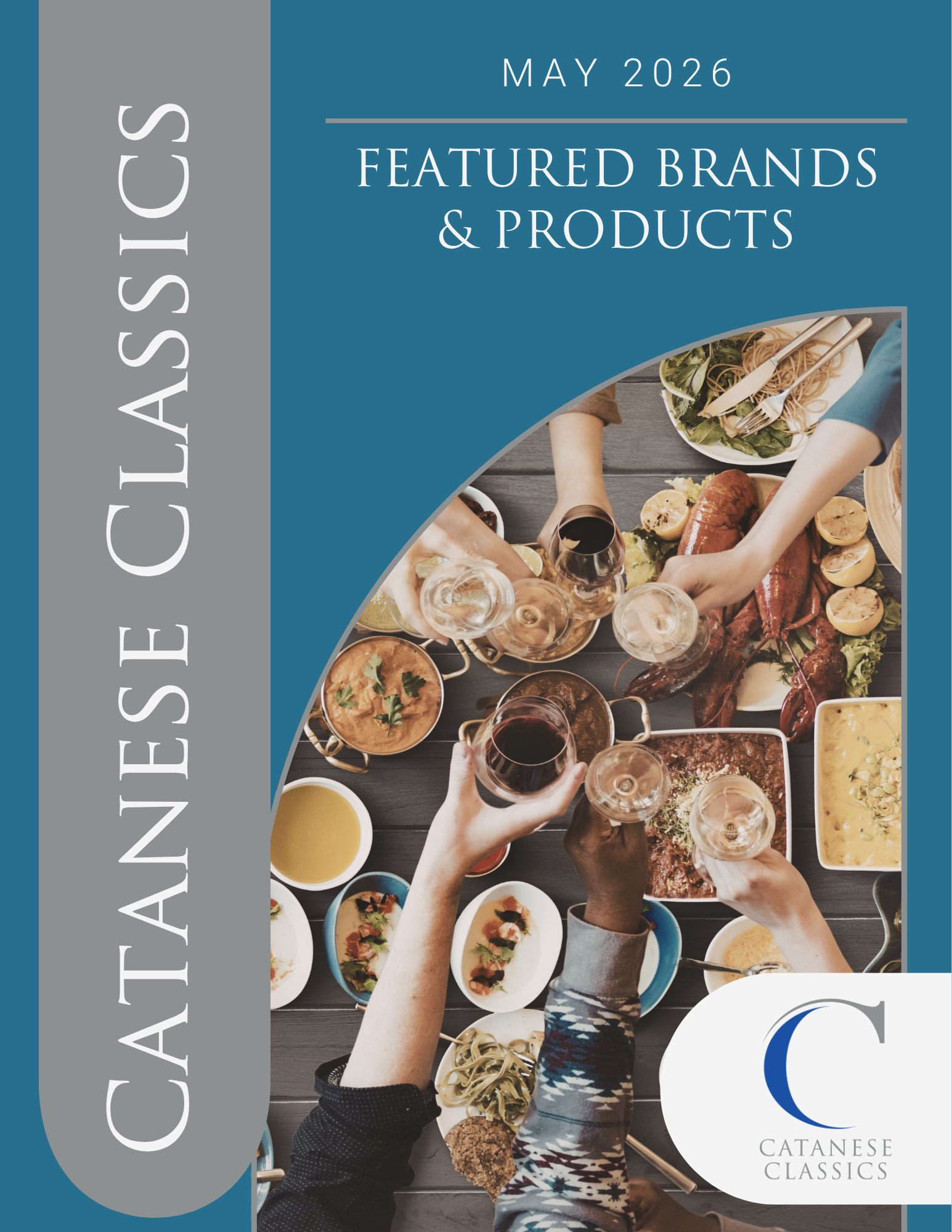 May 2026 Featured Brands & Products from Catanese Classics