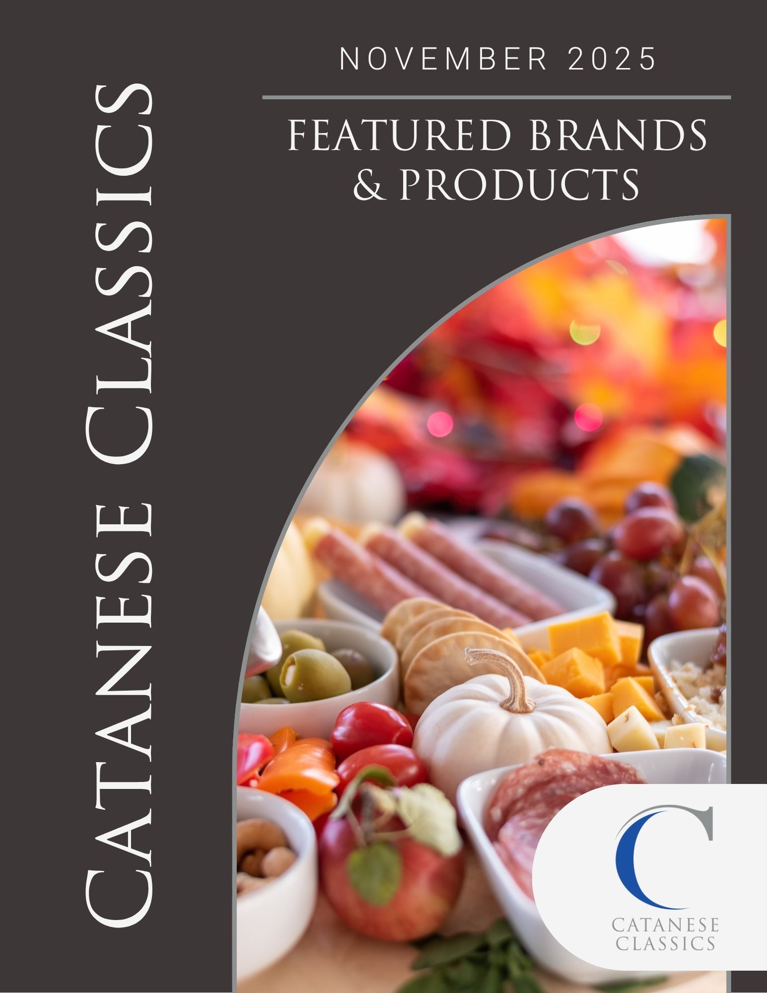 November 2025 Featured Brands & Products from Catanese Classics