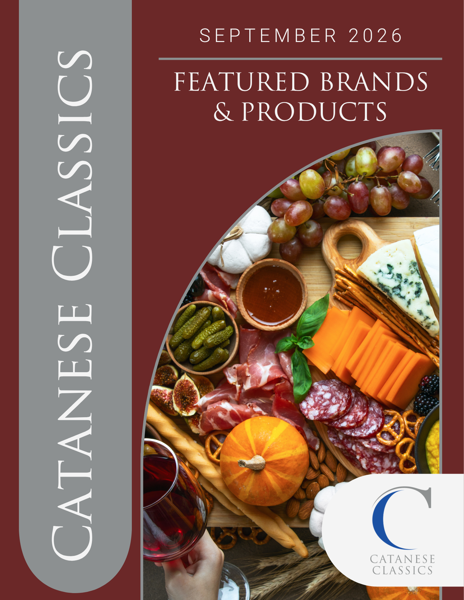 September 2026 Featured Brands & Products from Catanese Classics