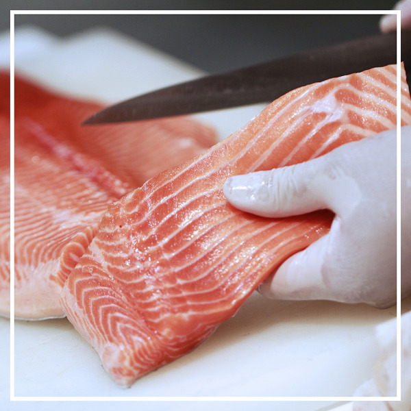 Fresh Salmon from Catanese Classics