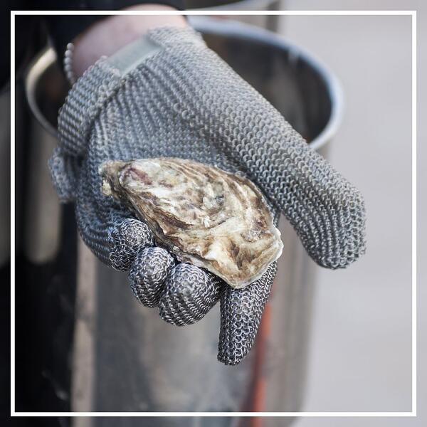 Oysters provided by Cantanese Classics 