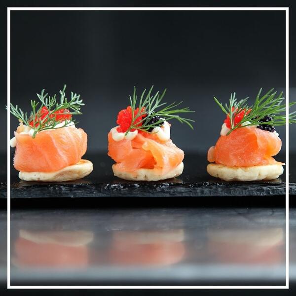 Fresh Caviar provided by Cantanese Classics